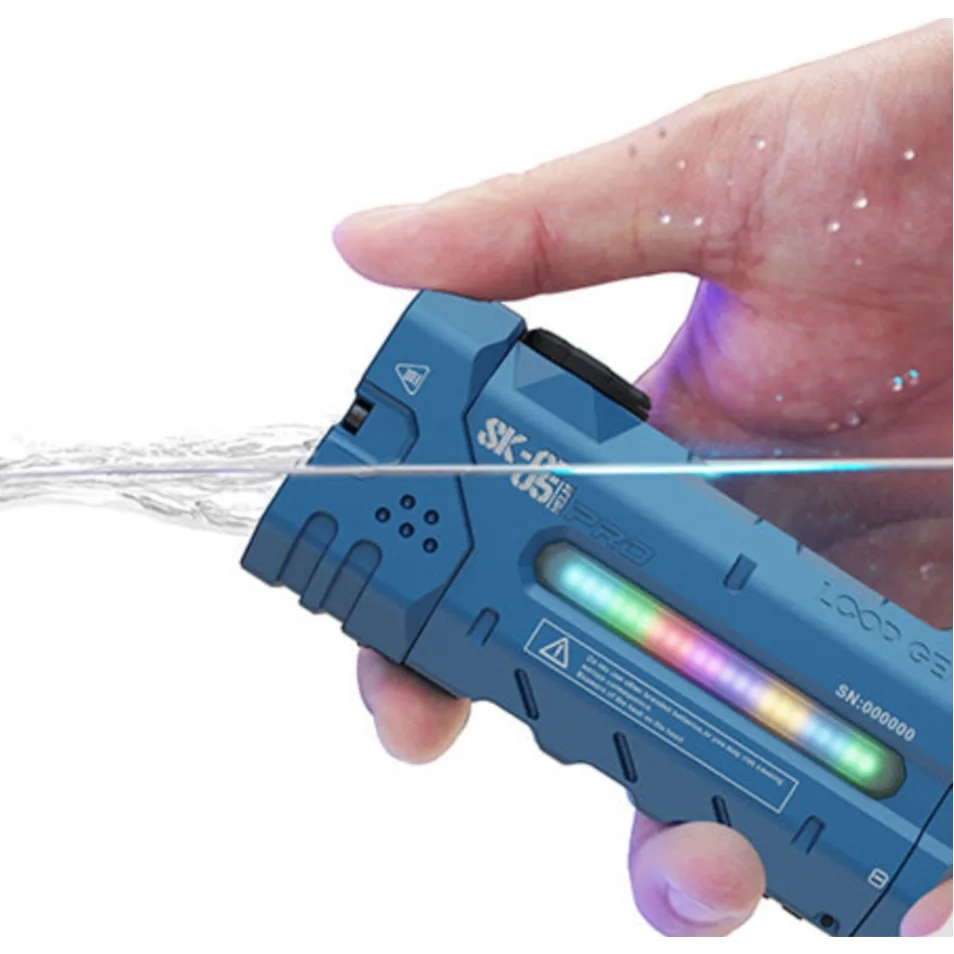  LOOP SK05 Pro Blue Flat LED Flashlight 4360LM with 8000mAh Power Bank Floodlight Spotlight for Outdoor Hiking Self Defense - Image 3