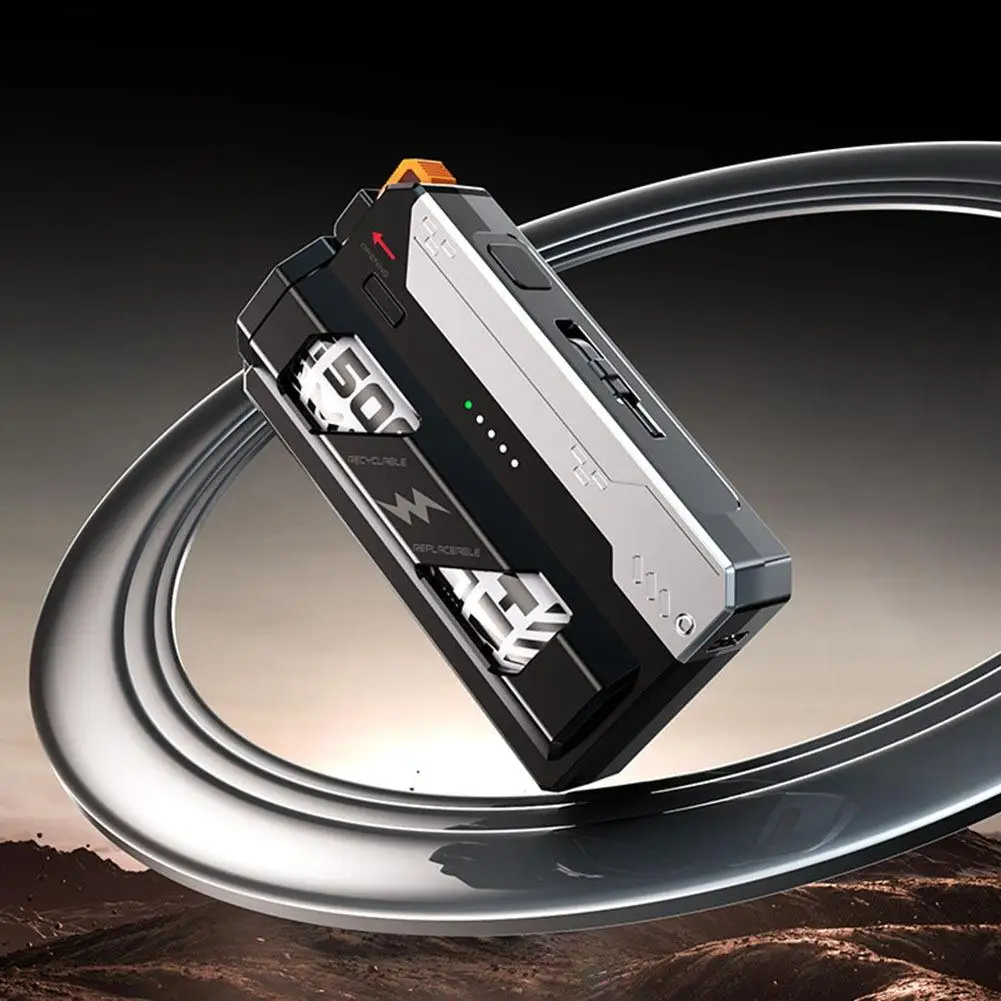 10000mAh/25000mAh Replaceable Battery Power Bank Tactical Separate Supply Mobile Capsules Battery Charger Magazine Mech Pow C5D2 - Image 6