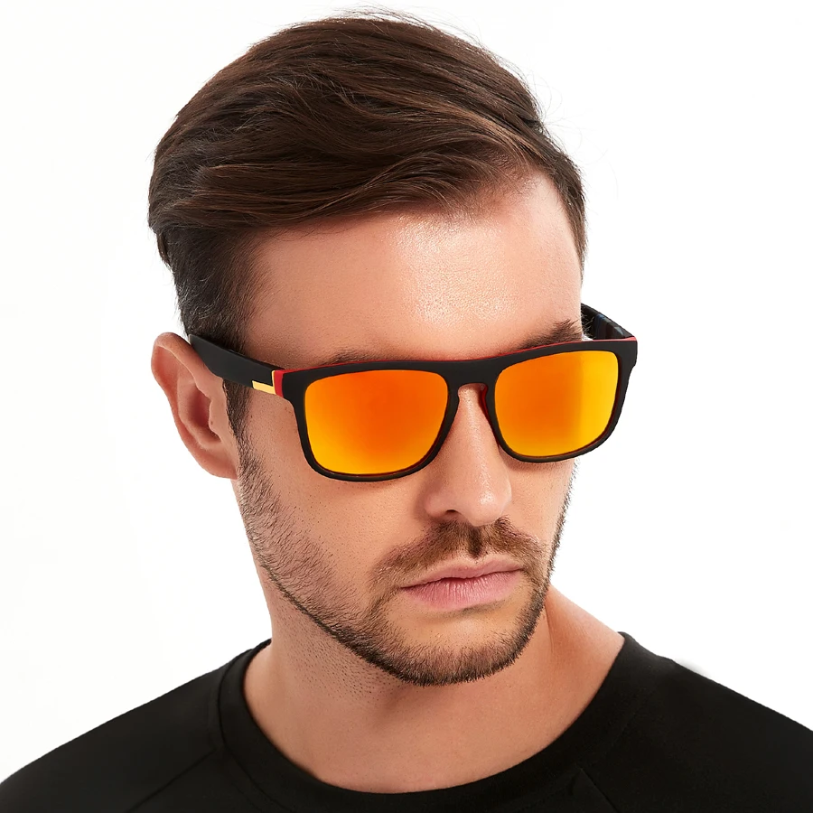 Fashion Vintage Square Sunglasses Men Women Fishing Driving Man Luxury Brand Designer Sun Glasses Anti-Glare Retro Eyewear UV400 - Image 2