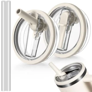 40oz Lid for Stanley Flip Straw Leak Proof Spill-proof Cup Cover Tumbler Lid Replacement for Stanley Cup Accessories Straw Cover