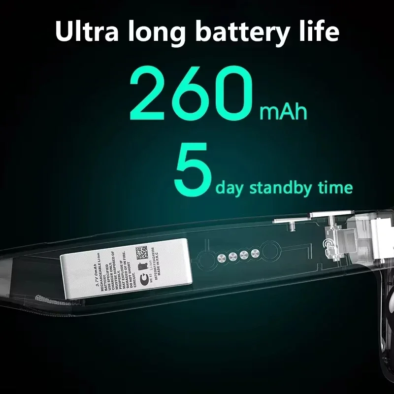 Lenovo 8K Smart AI Glasses With 1200mp Camera Chat Gpt Touch Sport Sunglasses Bluetooth Calling Music Player For Men Women Gift - Image 5