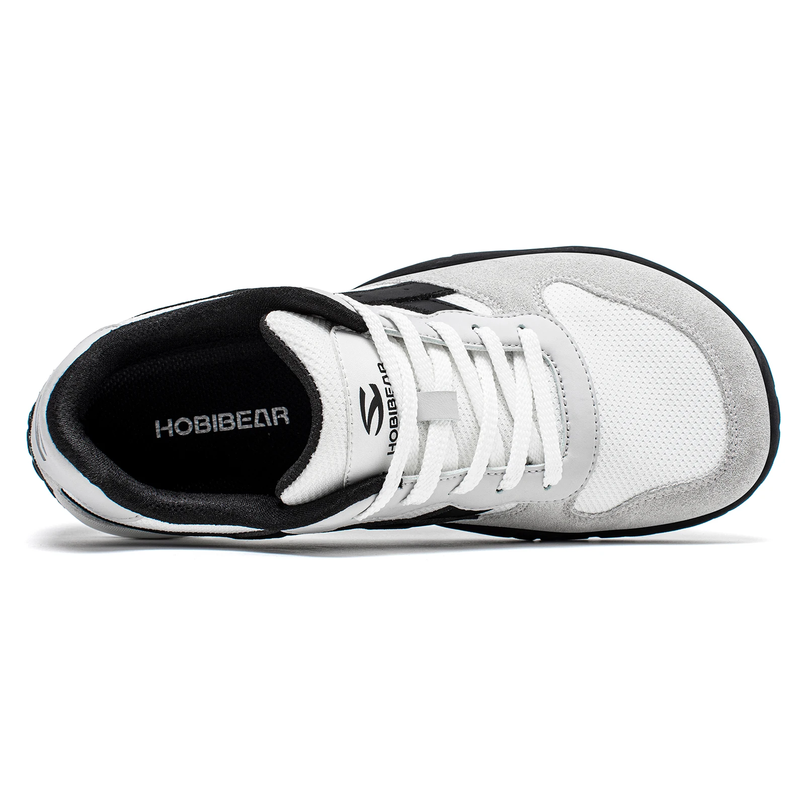 HOBIBEAR Unisex Wide Width Shoes Minimalist Barefoot Sneakers Hiking Trail Running Shoes for Men Women - Image 5