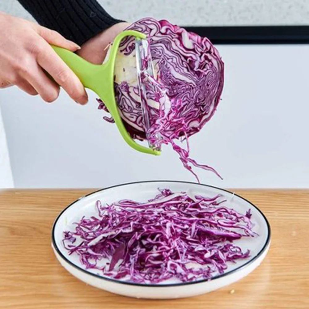 Cabbage Slicer Vegetable Cutter Cabbage Grater Salad Potato Slicer Melon Carrot Cucumber Shredder Home Kitchen Tools - Image 4