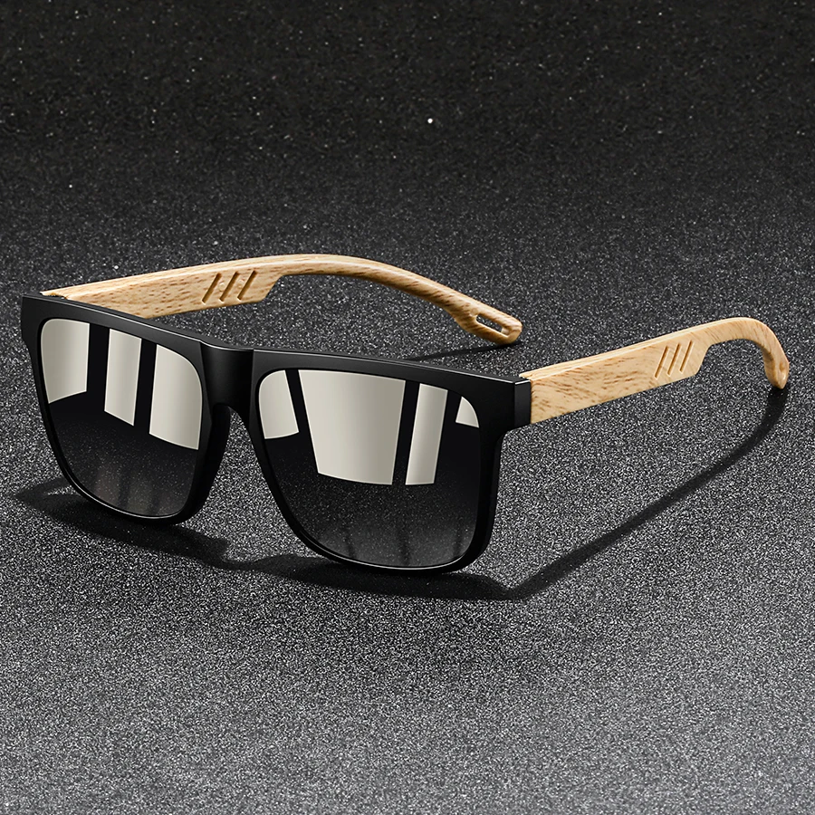 Fashion Vintage Square Square Frame Sunglasses Men Women Fishing Driving Man Luxury Brand Designer Sun Glasses UV400 Eyewear - Image 5