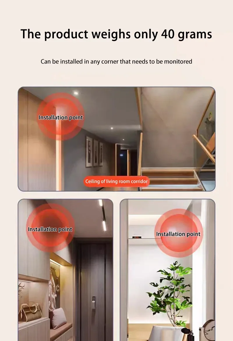 HD 4K Mini Smart Camera WiFi AP IP Remote Monitoring Light Weight Portable Camcorder Smart Surveillance Home Security IP Camera - Image 5