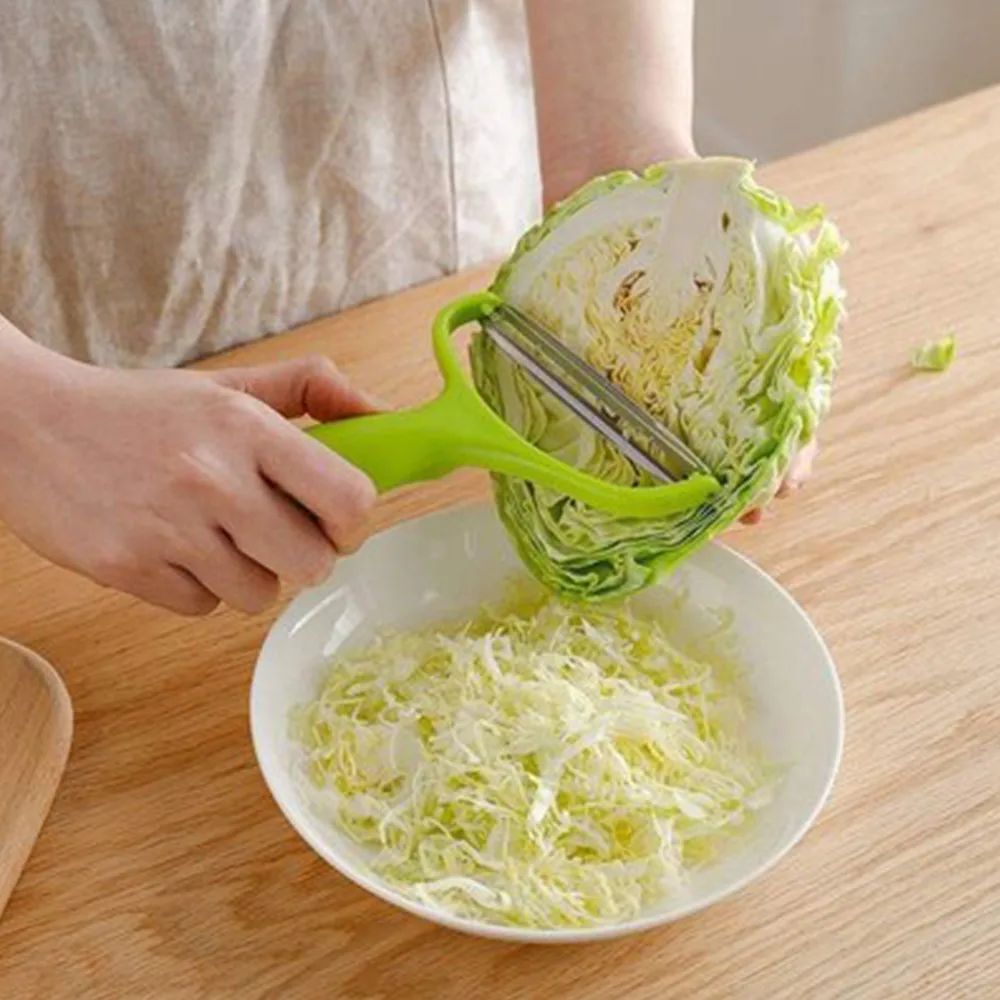 Cabbage Slicer Vegetable Cutter Cabbage Grater Salad Potato Slicer Melon Carrot Cucumber Shredder Home Kitchen Tools - Image 3