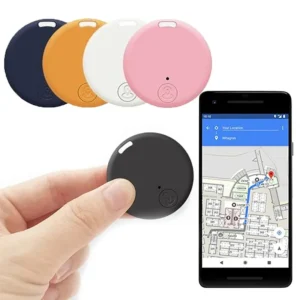 Mini GPS Tracker Device Anti-Lost Reminder For Pet Kids Bag Key Wallet Smart Bluetooth Connected Android App Locator Accessories