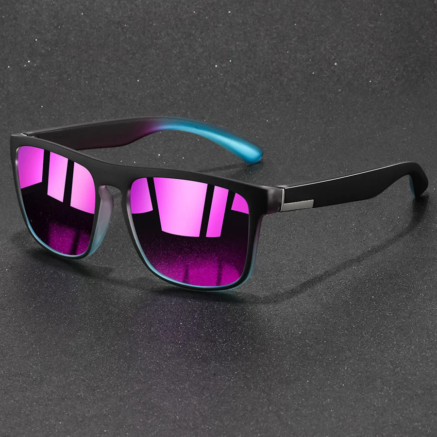 Fashion Vintage Square Sunglasses Men Women Fishing Driving Man Luxury Brand Designer Sun Glasses Anti-Glare Retro Eyewear UV400 - Image 6
