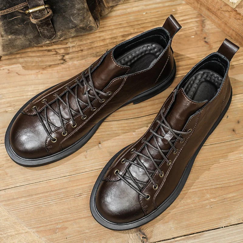 New Rock Climbing Shoe Men Anti Slip Sneakers Men Trekking Top Quality Mountain Climbing Footwear Walking Trainers Men - Image 3