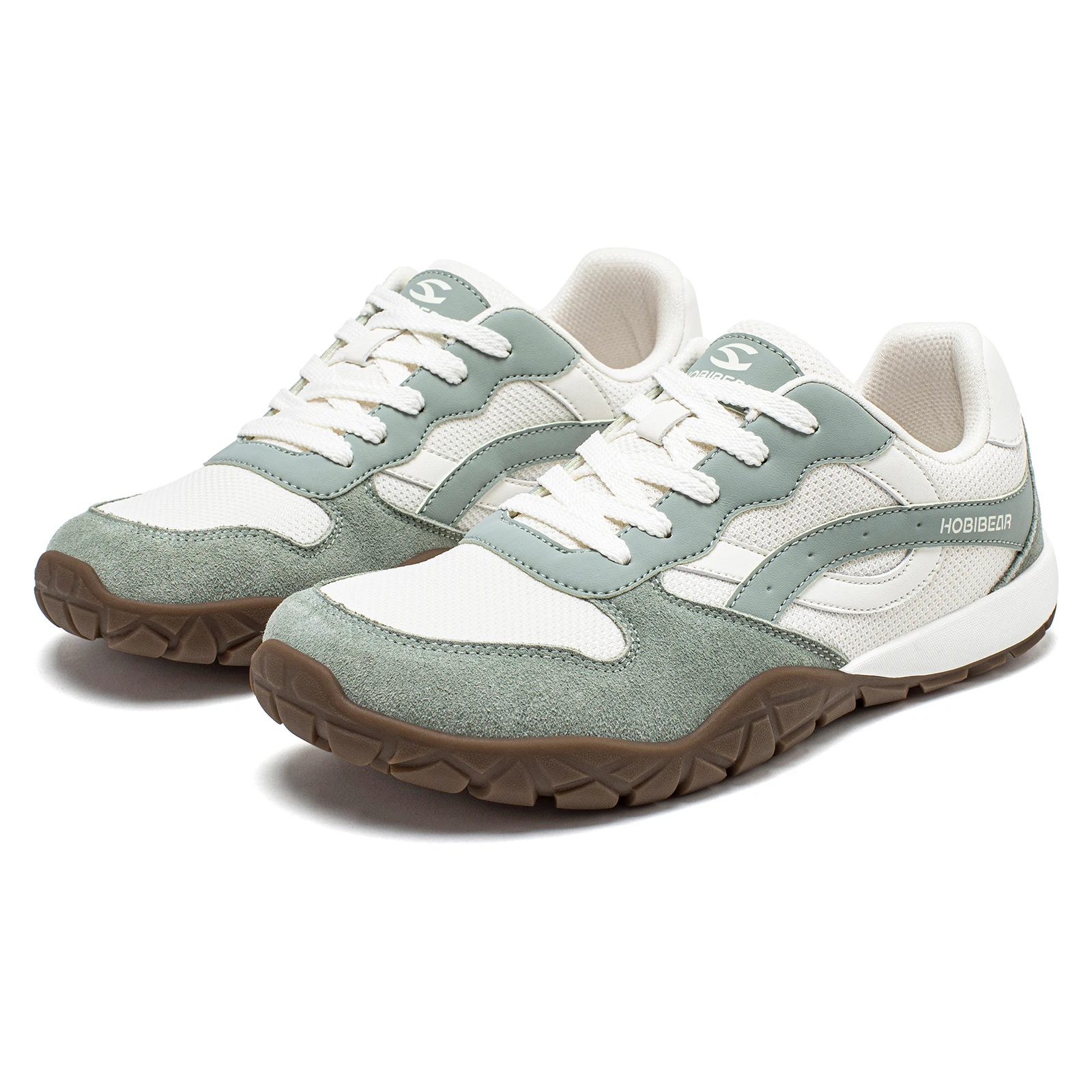 HOBIBEAR Unisex Wide Width Shoes Minimalist Barefoot Sneakers Hiking Trail Running Shoes for Men Women - Image 4