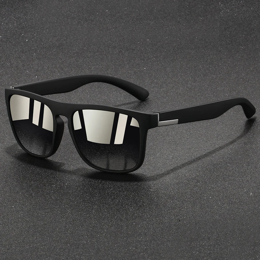 Fashion Vintage Square Sunglasses Men Women Fishing Driving Man Luxury Brand Designer Sun Glasses Anti-Glare Retro Eyewear UV400 - Image 3
