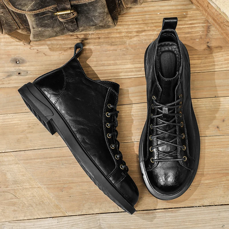 New Rock Climbing Shoe Men Anti Slip Sneakers Men Trekking Top Quality Mountain Climbing Footwear Walking Trainers Men - Image 2