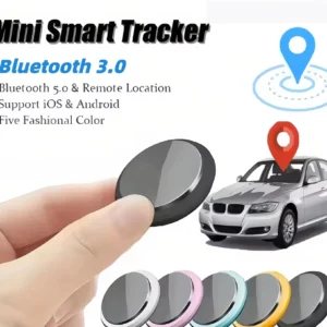 Mini GPS Tracker Device Smart Anti-Lost Reminder For Car Pets Kids Bag Bluetooth Air Tag Finder Tracking Locator For IOS Android