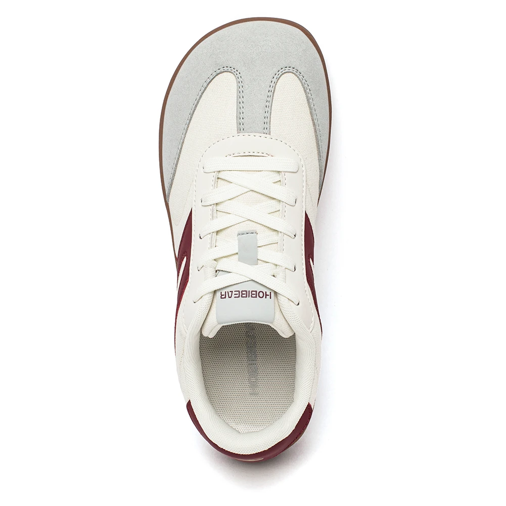 HOBIBEAR Unisex Barefoot Sneakers Women Men Wide Toe Minimalist Zero Drop Shoes Non Slip Lace Up Casual Sneaker - Image 3
