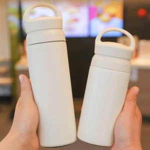 350/500ml Stainless Steel Thermal Water Bottle High-capacity Protable Vacuum Tumbler Durable Thermos Insulated Filter Drinkware