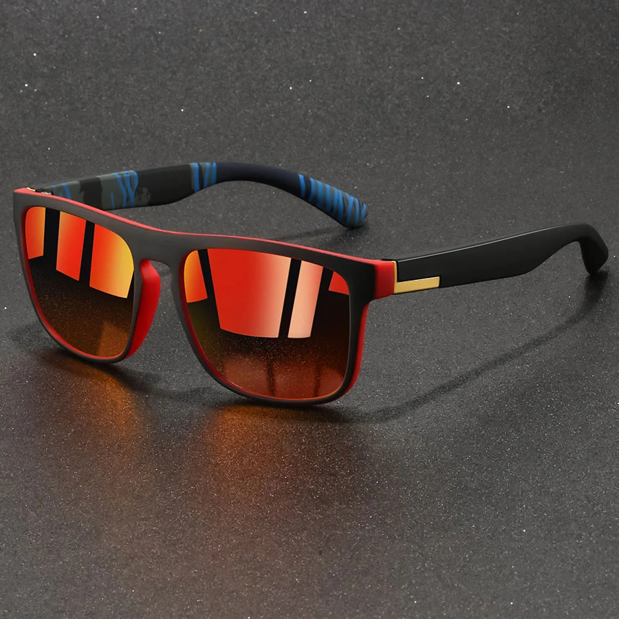 Fashion Vintage Square Sunglasses Men Women Fishing Driving Man Luxury Brand Designer Sun Glasses Anti-Glare Retro Eyewear UV400 - Image 4