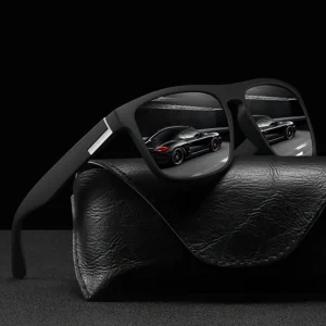 Fashion Vintage Square Sunglasses Men Women Fishing Driving Man Luxury Brand Designer Sun Glasses Anti-Glare Retro Eyewear UV400