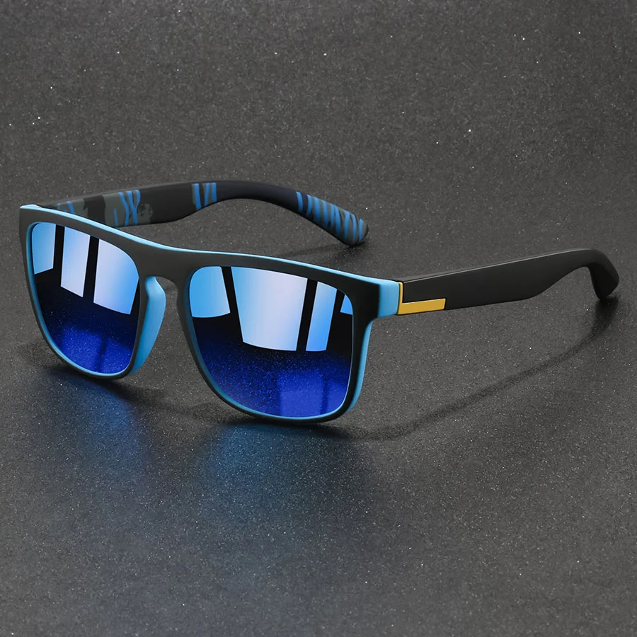 Fashion Vintage Square Sunglasses Men Women Fishing Driving Man Luxury Brand Designer Sun Glasses Anti-Glare Retro Eyewear UV400 - Image 5