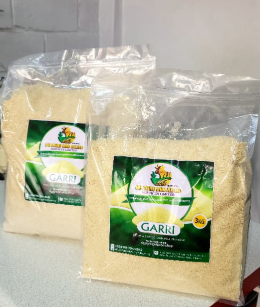 Premium Edo Garri - Extra White & Crispy (Abuja Grade)