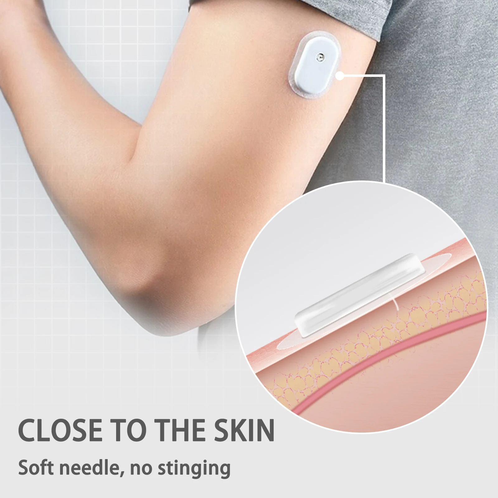 (EXP:2027.04)Sibionics CGM System For 24-hour Continuous Glucose Monitor Real-time Sibionics Sensor Blood Glucose Sensor - Image 3