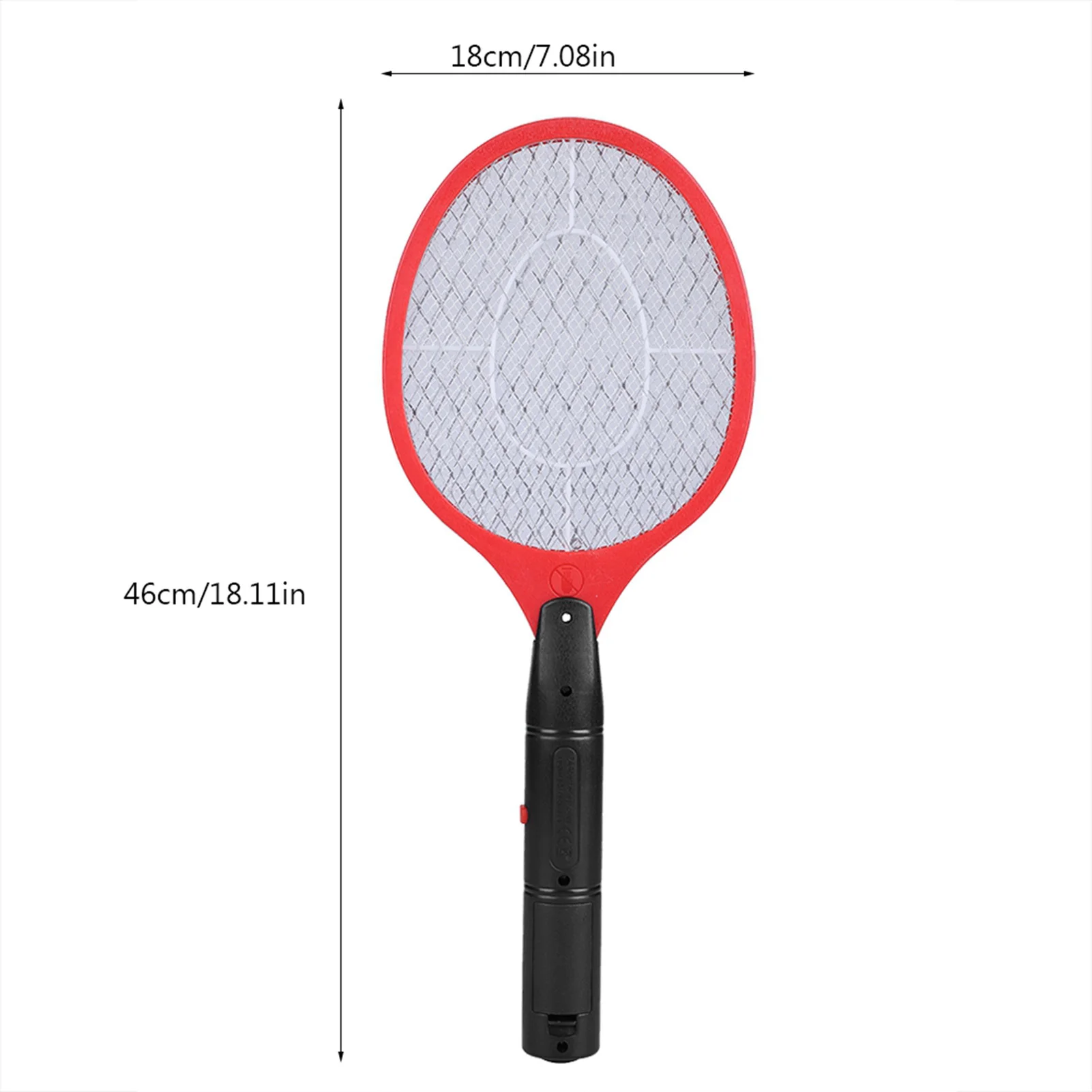 Cordless Battery Power Electric Fly Mosquito Swatter Bug Zapper Racket Insects Killer Bug Zapper Racket Battery Mosquito Swatter - Image 6