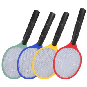 Cordless Battery Power Electric Fly Mosquito Swatter Bug Zapper Racket Insects Killer Bug Zapper Racket Battery Mosquito Swatter