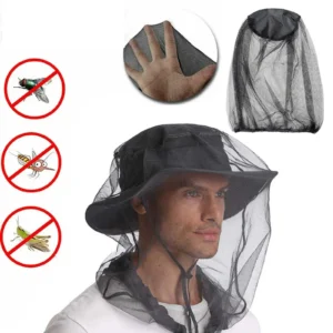 Midge Bug Camping Protector Hat Face Mesh Mosquito Head Insect HOT Travel Mosquito Net Drop Shipping