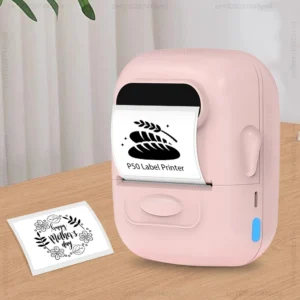 P50 Mini Portable Thermal Label Printer Similar as B1 B21 Marklife P50 E210 M110 Label Maker DIY Pattern Barcode QR Code Sticker