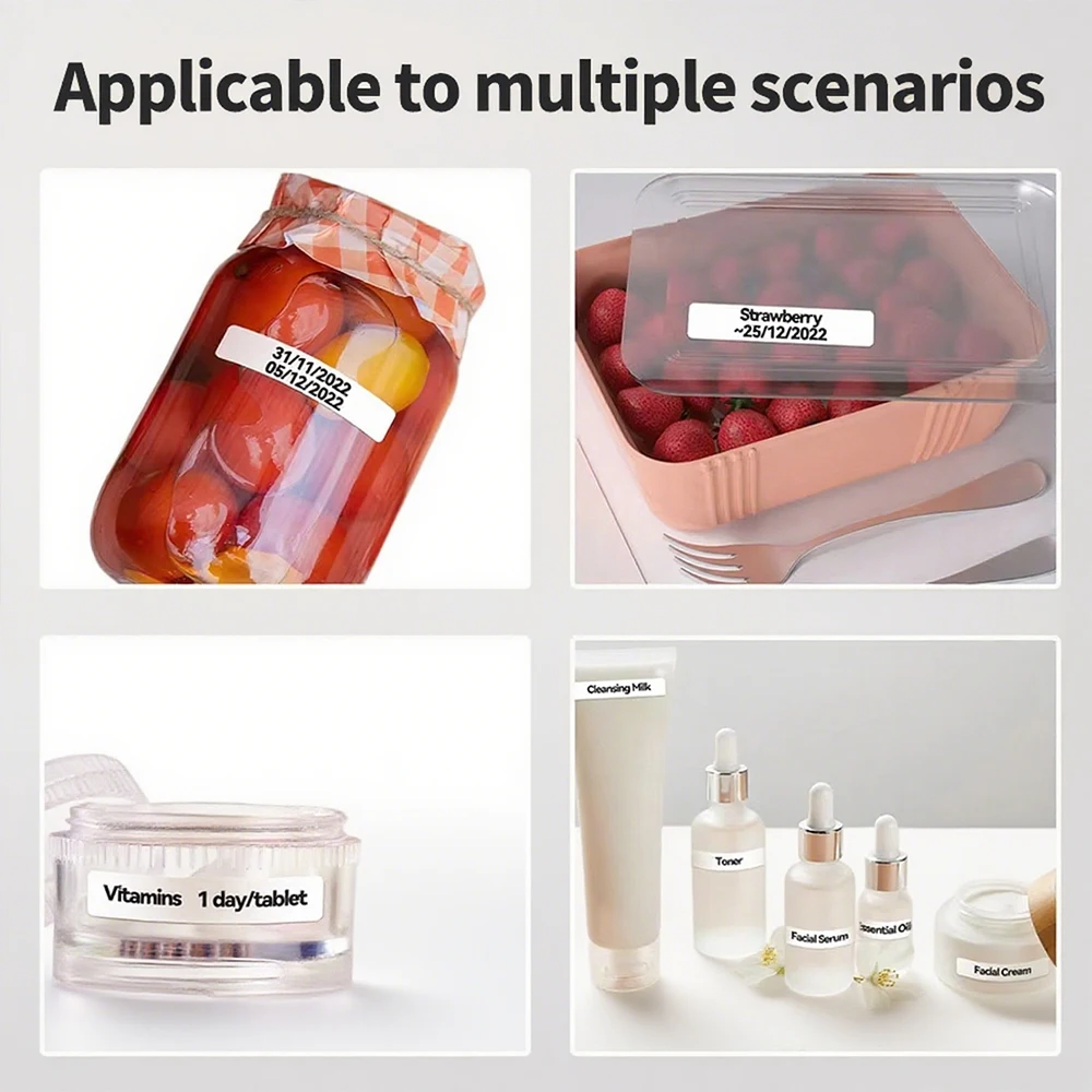 Marklife P15 Portable Thermal Printer Mini Label Printer Inkless Bluetooth Adhesive Printing Machine Sticker Labeling Machine - Image 4