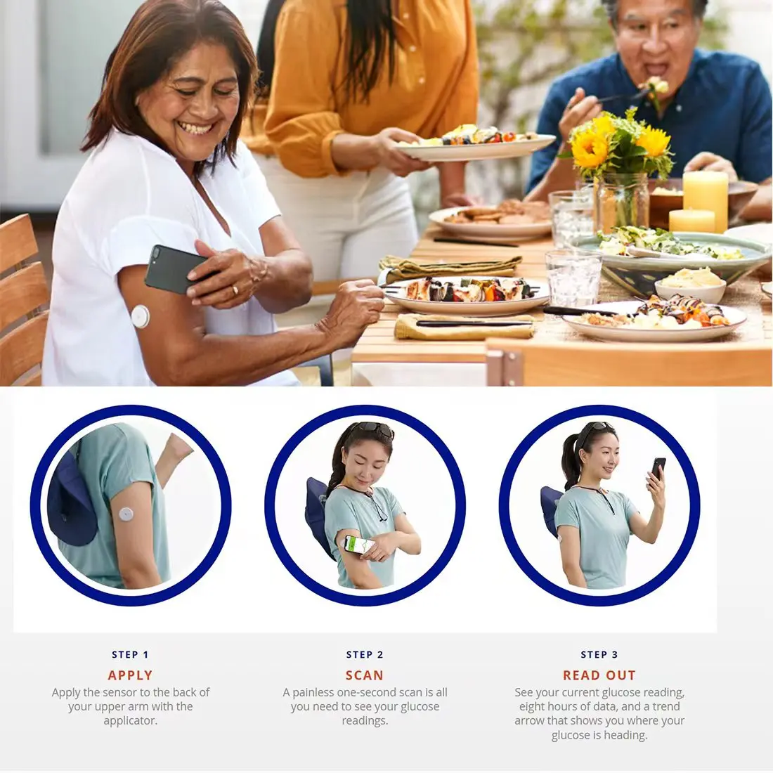 【5-31-2026】Freestyle Libre 24h Real Time Monitoring Blood Glucose Meter Tester Sensor Sanguis Finger Free Sugar Testing - Image 6