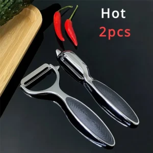 1/2 PCS Stainless Steel Multifunctional Vegetable Peeler and Shredder Shredder Potato Carrot Grater Kitchen Tools Gadgets Gadget
