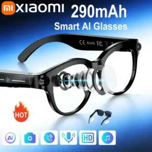 Xiaomi Glasses HD AI Smart Glasses Multifunctional Translation Meeting Video Recording Outdoor Sports Sunglasses Birthday Gifts