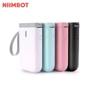 Niimbot D11 Mini Label Maker Wireless Bluetooth Thermal Label Printer Pocket Wireless Sticker Label Machine for Home Of