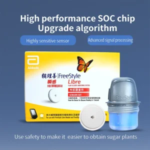 【5-31-2026】Freestyle Libre 24h Real Time Monitoring Blood Glucose Meter Tester Sensor Sanguis Finger Free Sugar Testing
