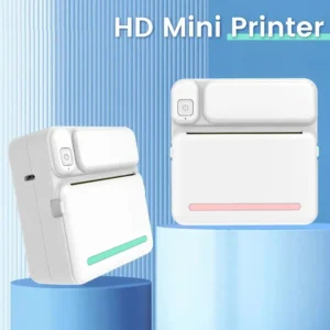 C19 MINI Print Portable Thermal Printer Photo Pocket Thermal Label Printer 58mm Printing Wireless Bluetooth Android IOS