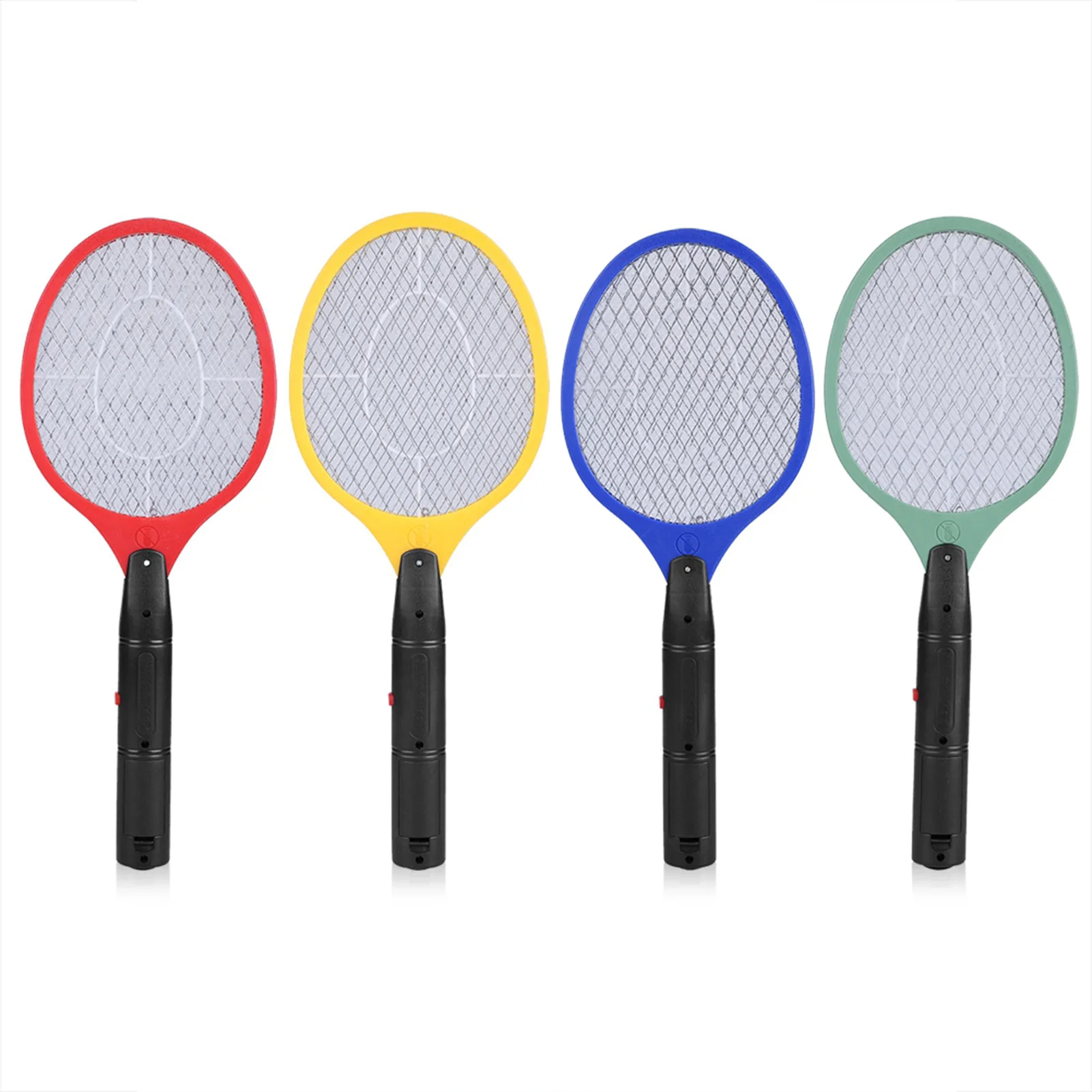 Cordless Battery Power Electric Fly Mosquito Swatter Bug Zapper Racket Insects Killer Bug Zapper Racket Battery Mosquito Swatter - Image 4