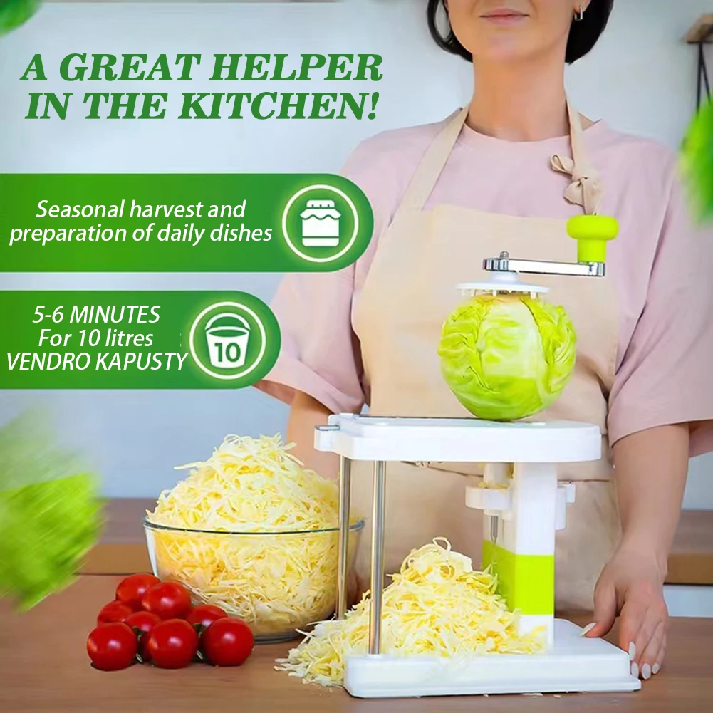 Homemade Cabbage Slicers Machine Japanese Style - Image 5