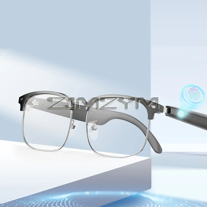 Smart Bluetooth Anti Blue-ray Translator Glasses 150 Languages - Image 2
