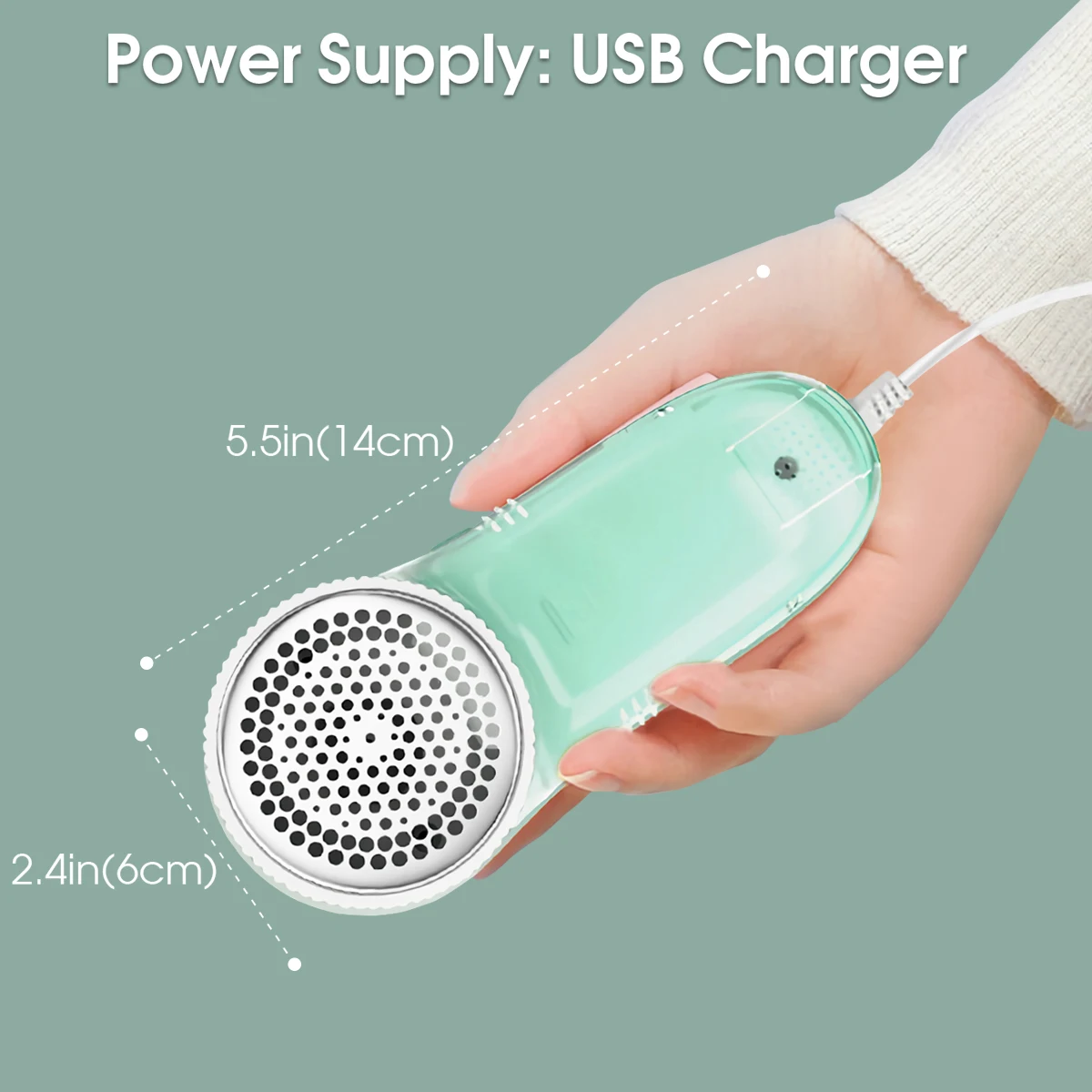 Electric Household Clothes Shaver & Lint Remover - Image 2
