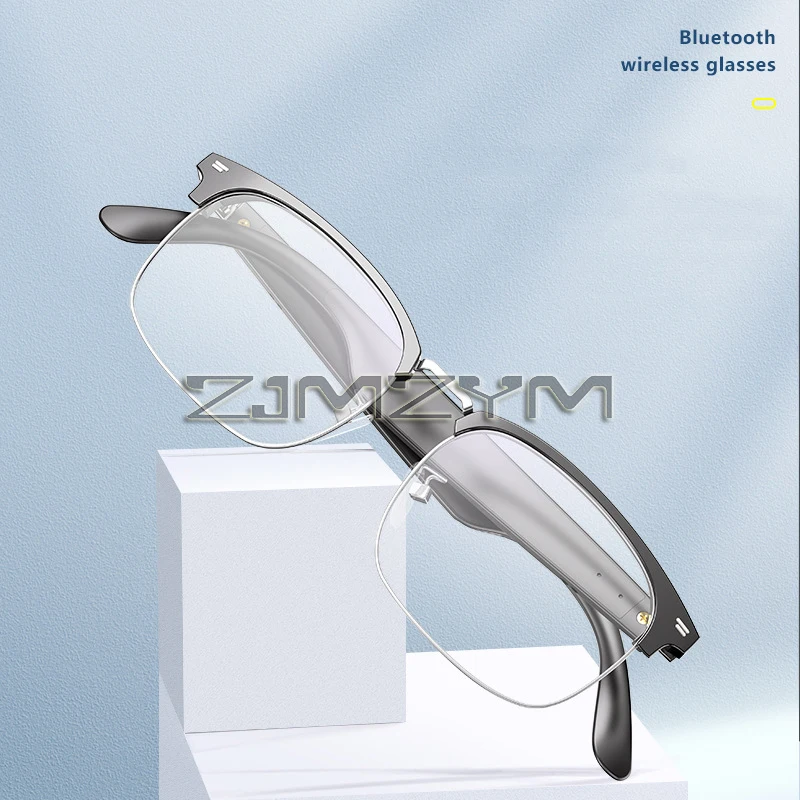 Smart Bluetooth Anti Blue-ray Translator Glasses 150 Languages - Image 3
