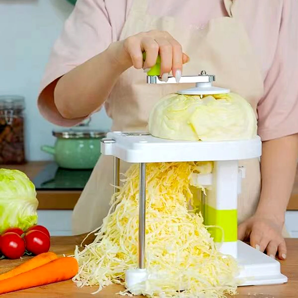 Homemade Cabbage Slicers Machine Japanese Style - Image 2