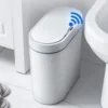 Automatic Smart Sensor Trash Can, for Kitchen, Toilet