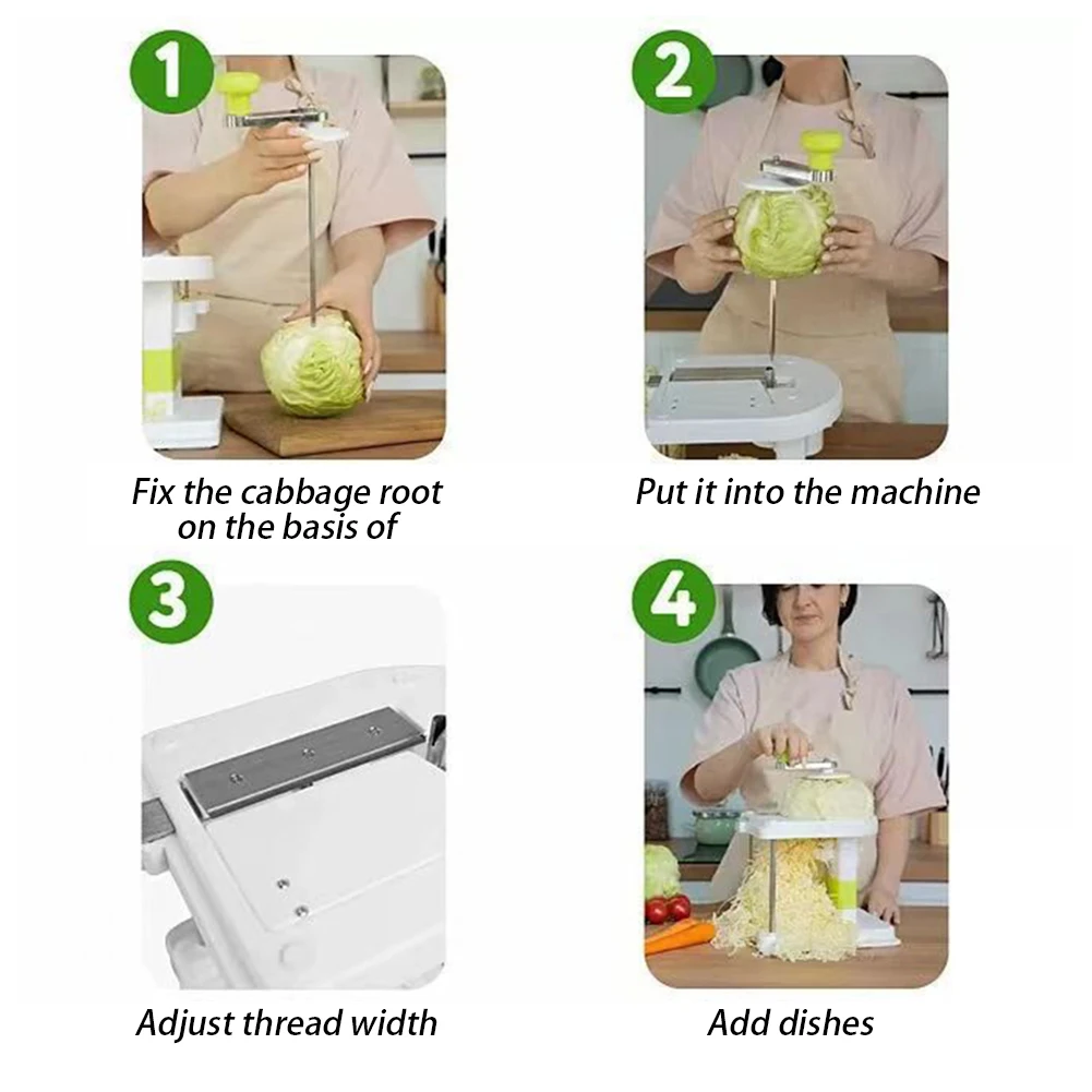 Homemade Cabbage Slicers Machine Japanese Style - Image 6