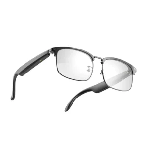 Smart Bluetooth Anti Blue-ray Translator Glasses 150 Languages