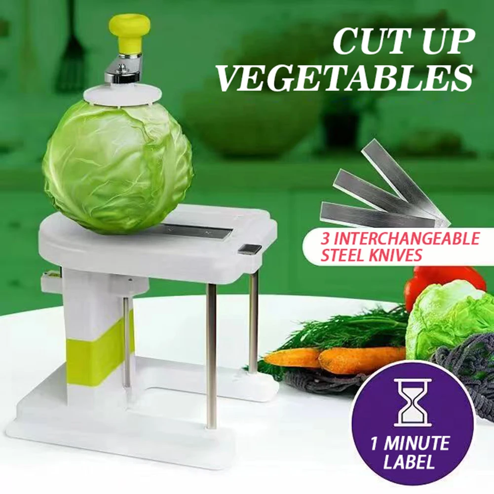 Homemade Cabbage Slicers Machine Japanese Style - Image 4