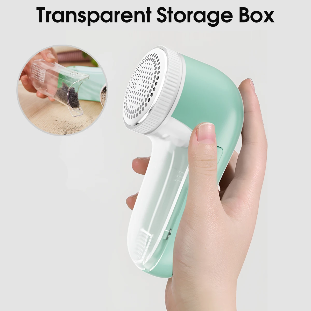 Electric Household Clothes Shaver & Lint Remover - Image 4