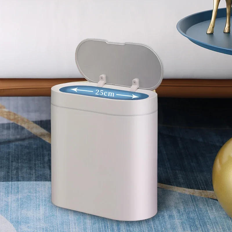Automatic Smart Sensor Trash Can, for Kitchen, Toilet - Image 4