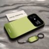 Sense of luxury gradient green is suitable for Apple 16PRO mobile phone case, 15 large windows, 14 frosted, 13 anti-drop, 12 11 soft