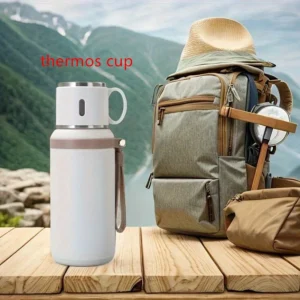 316 Stainless Steel Thermal Mug Outdoor Thermos Cup Portable Tumbler Vacuum Flasks Cold and Hot Sports Water Bottle
