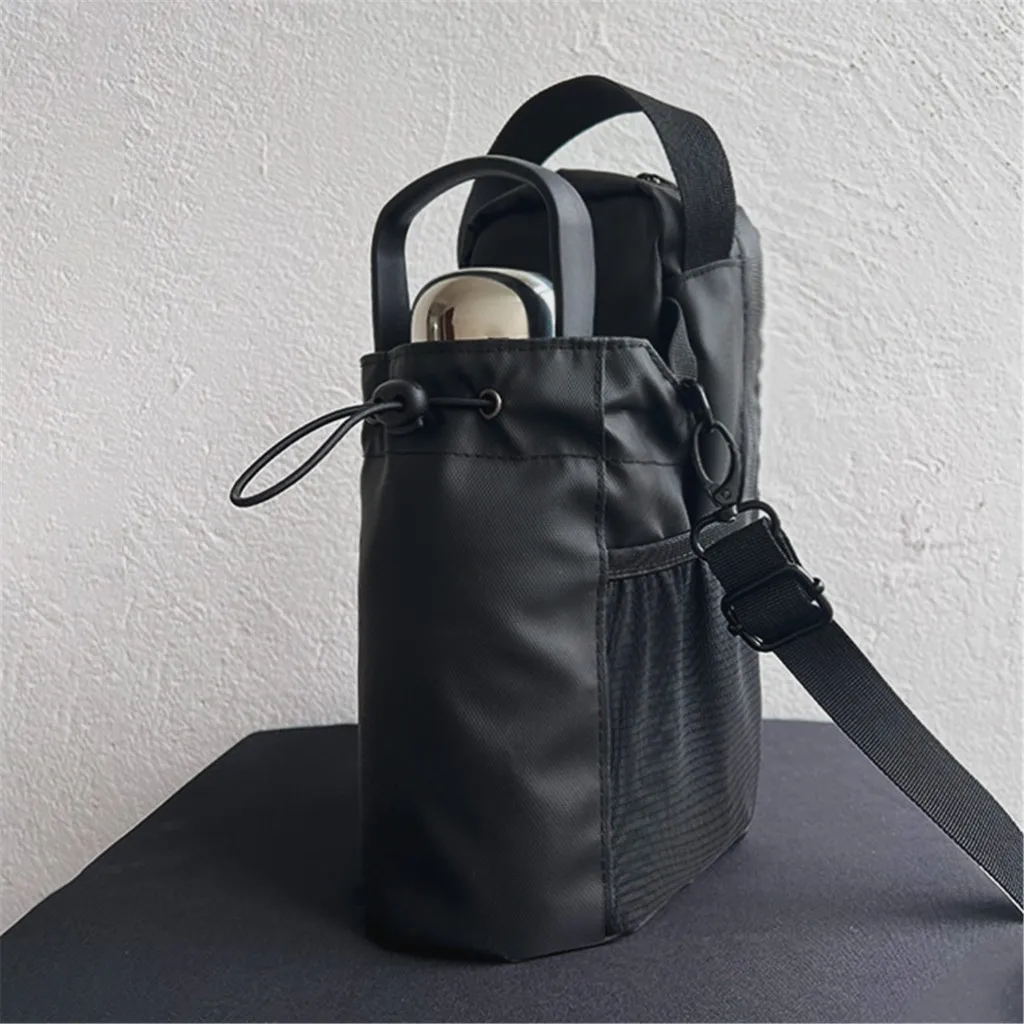 Magnetic Gym Bag Large Capacity Magnetic Carrier Bag With Phone Pocket Portable Gym Water Bottle Pouch Gym Accessories Organizer - Image 6